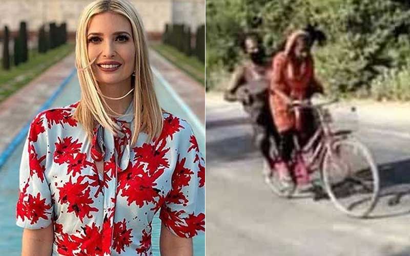 Ivanka Trump Shares Pic Of 15-Year-Old Jyoti Who Pedalled For 1200 Km Carrying Injured Father; Receives Flak For Calling It ‘Beautiful Feat Of Love’