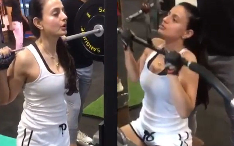 Bigg Boss 13: House Malkin Ameesha Patel’s Workout Regime Is All You Need On A Lazy Saturday