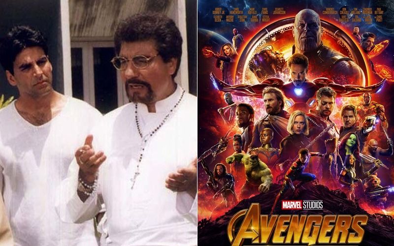 Avengers: Endgame X Jaani Dushman: Akshay As Iron Man, Suniel Shetty As Thor; We're Going Bonkers Over This Viral VIDEO