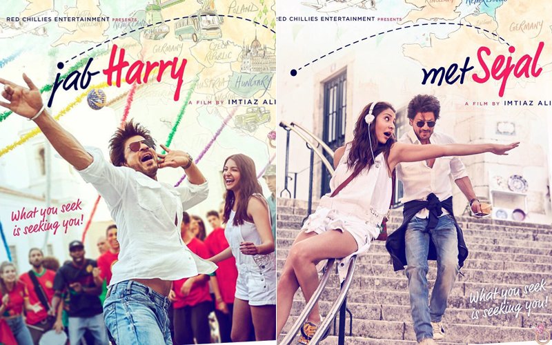 It’s Official: Imtiaz Ali’s Shah Rukh Khan-Anushka Sharma Starrer Is Called Jab Harry Met Sejal