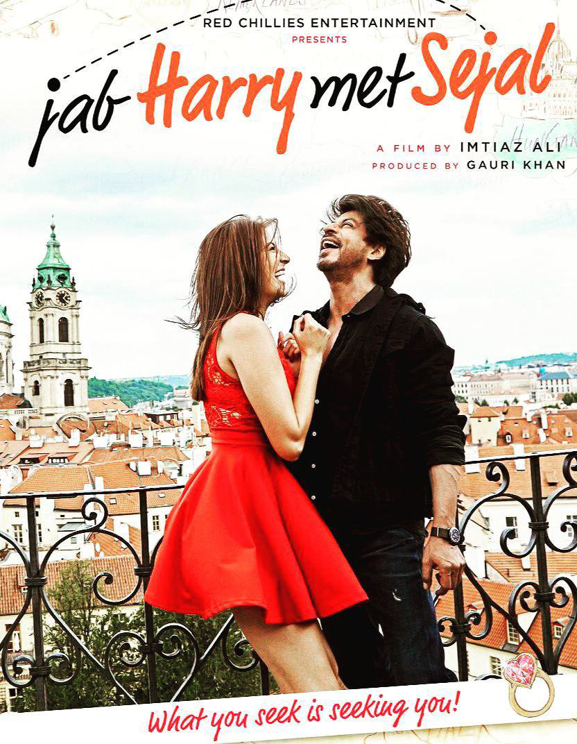 jab harry met sejal poster