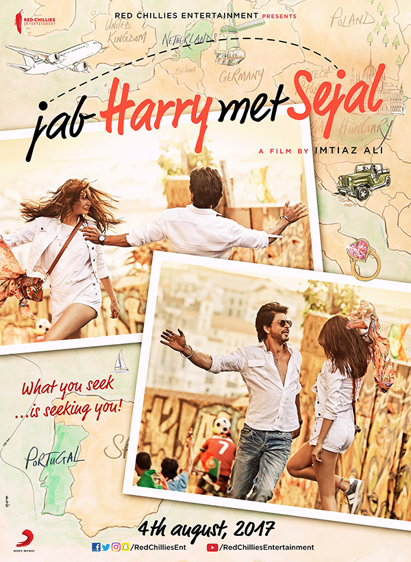 My SRK Memories Jab Harry Met Sejal Pillow