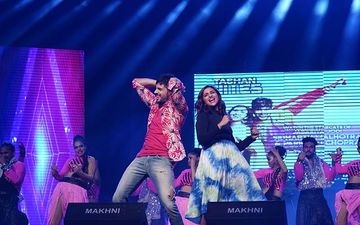 Jabariya Jodi Stars Parineeti Chopra And Sidharth Malhotra Present A Rocking Performance At Tashan Nites