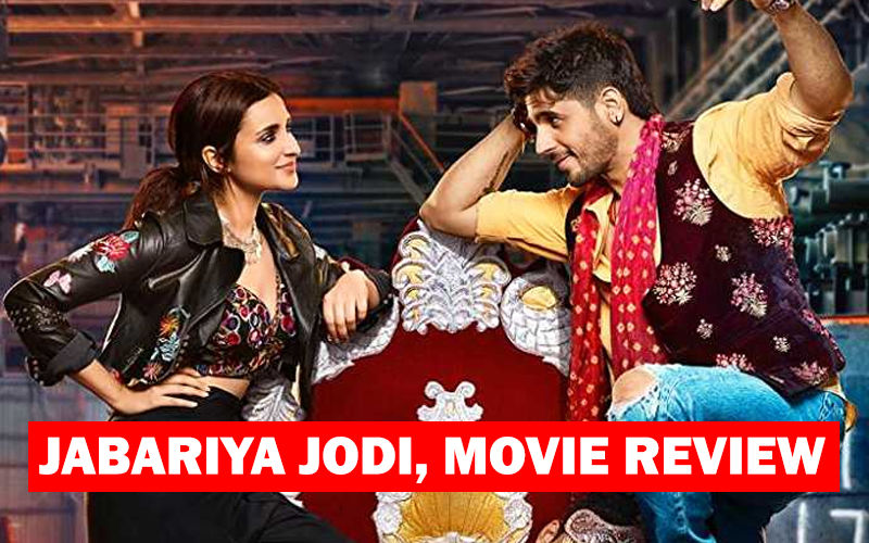 Jabariya Jodi, Movie Review: This Parineeti Chopra-Sidharth Malhotra Message Lands With A Thud