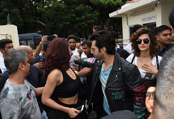 Jacqueline Fernandez at the Judwaa2 trailer launch