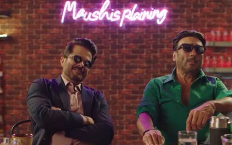AK Vs AK: Anil Kapoor And Jackie Shroff Come Together For ‘Maushisplaining’; Jackie Says 'Anurag Kashyap Should Shove 6 FilmFare Awards In His 'Cannes'