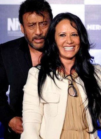 jackie shroff and ayesha shroff