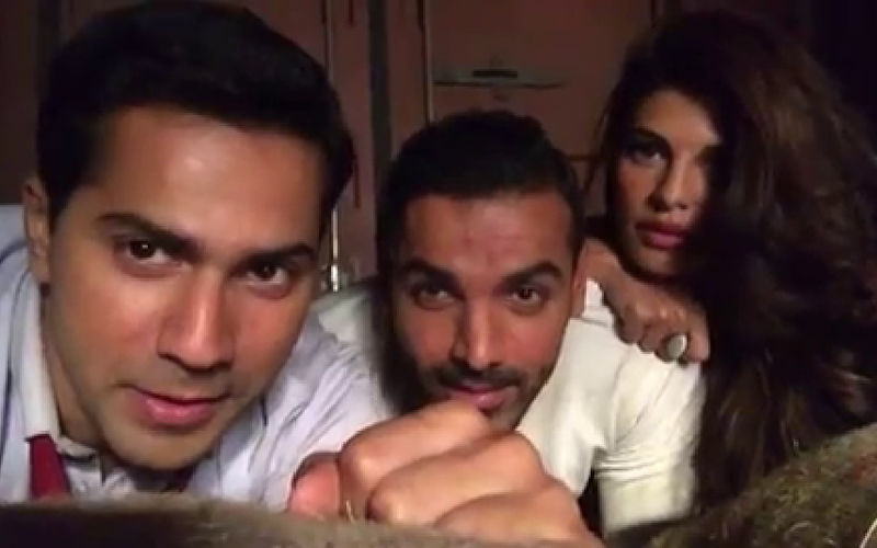 3 Years Of Dishoom: You Have To See Varun Dhawan, Jacqueline Fernandez And John Abraham's Version Of 'Smelly Cat'