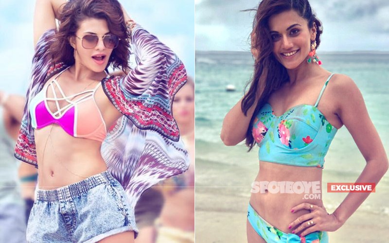 Taapsee Pannu’s Vote For The FITTEST HOT BODY Goes To Jacqueline Fernandez