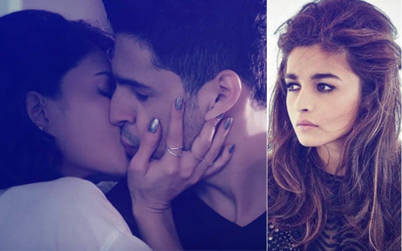 Jacqueline Fernandez & Sidharth Malhotra Could Not STOP Kissing! Are you there, Alia?