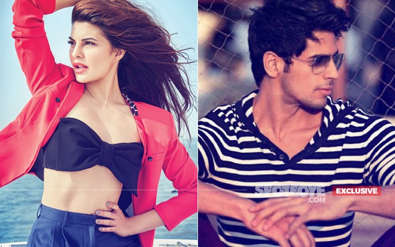 PLAY SAFE: Jacqueline Fernandez REFUSES To Share Screen With Alleged BOYFRIEND Sidharth Malhotra
