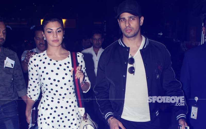 Are Sidharth Malhotra & Jacqueline Fernandez Back Together As A Couple?