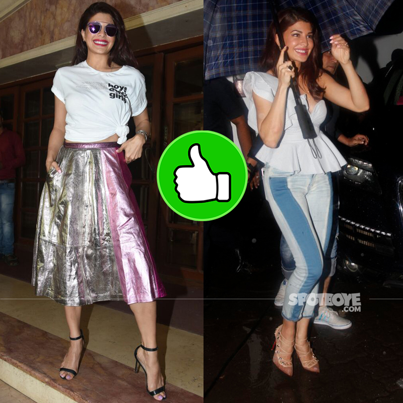 jacqueline fernandez at judwaa 2 promotions