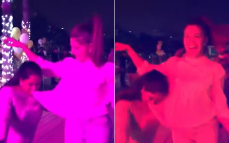 Inside Video: Jacqueline Fernandez Does Jumme Ki Raat With Arpita At Ahil’s Birthday Bash In Abu Dhabi