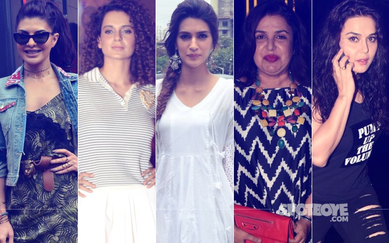 STUNNER OR BUMMER: Jacqueline Fernandez, Kangana Ranaut, Kriti Sanon, Farah Khan Or Preity Zinta?