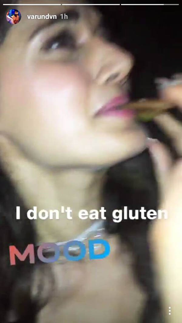 jacqueline fernandez post on instagram i dont eat gluten