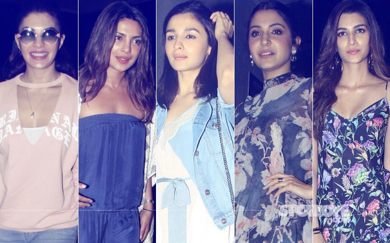 STUNNER OR BUMMER: Jacqueline Fernandez, Priyanka Chopra, Alia Bhatt, Anushka Sharma Or Kriti Sanon?