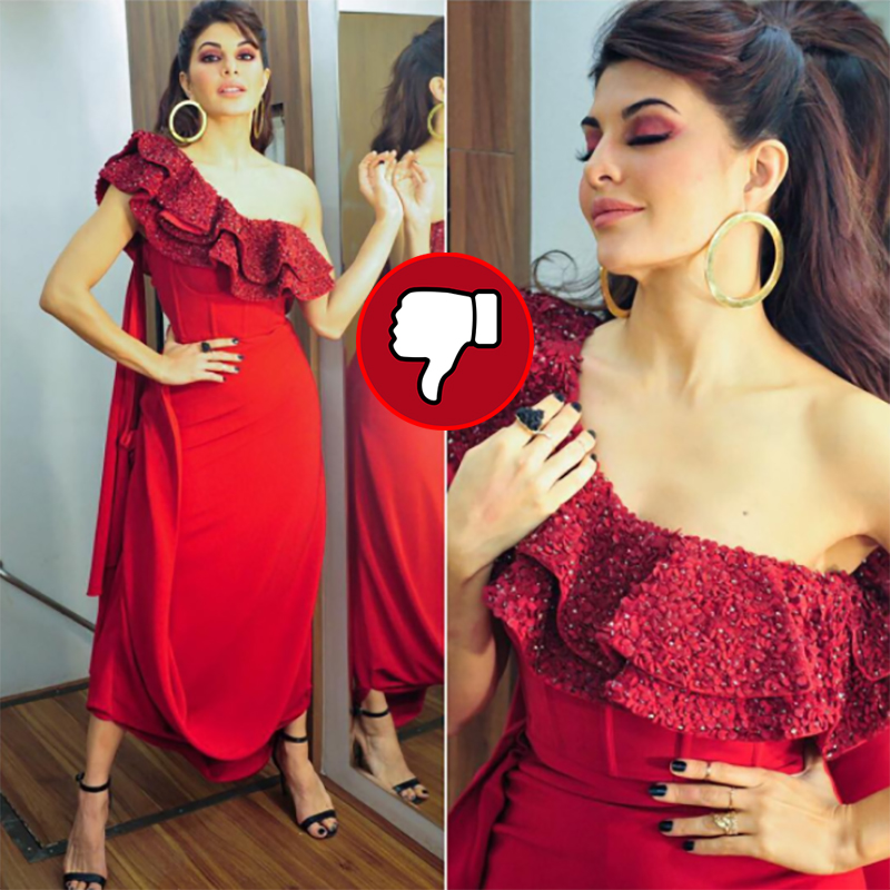 jacqueline fernandez promotes judwaa 2 on bigg boss 11