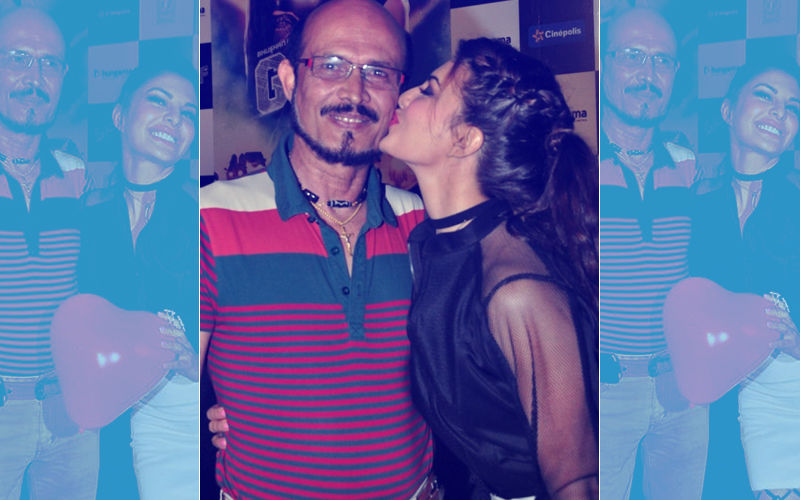 Like Father, Like Daughter! Jacqueline Wishes Dad On Father's Day With An Adorbs Pic