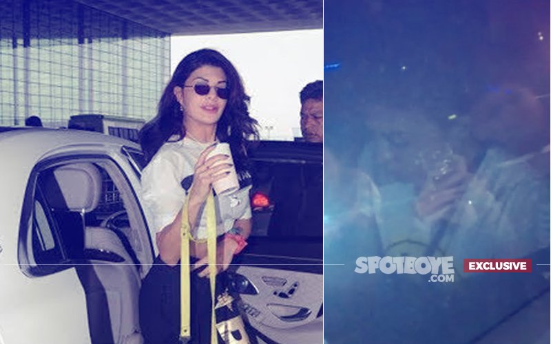 Exclusive: Jacqueline Fernandez Meets With A Car Accident In Bandra