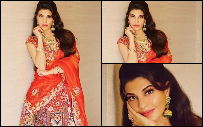FASHION CULPRIT OF THE DAY: Jacqueline Fernandez Goes Totally Overboard With Her Indian Do!