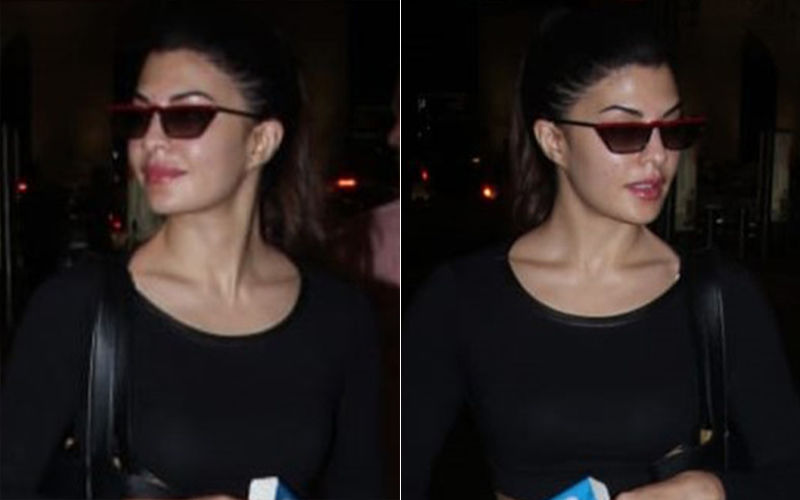 Jacqueline Fernandez’s 'Blast From The Past’ Outfit Is Giving Us Airport Look Goals!