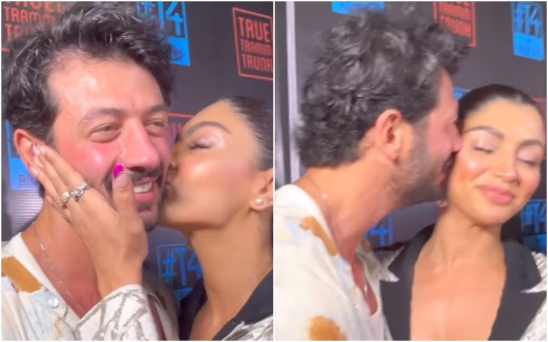 Jad Hadid-Akanksha Puri Share Kisses At Palak Purswani’s Birthday; Bigg Boss OTT 2 Contestants Get TROLLED- Watch VIDEO
