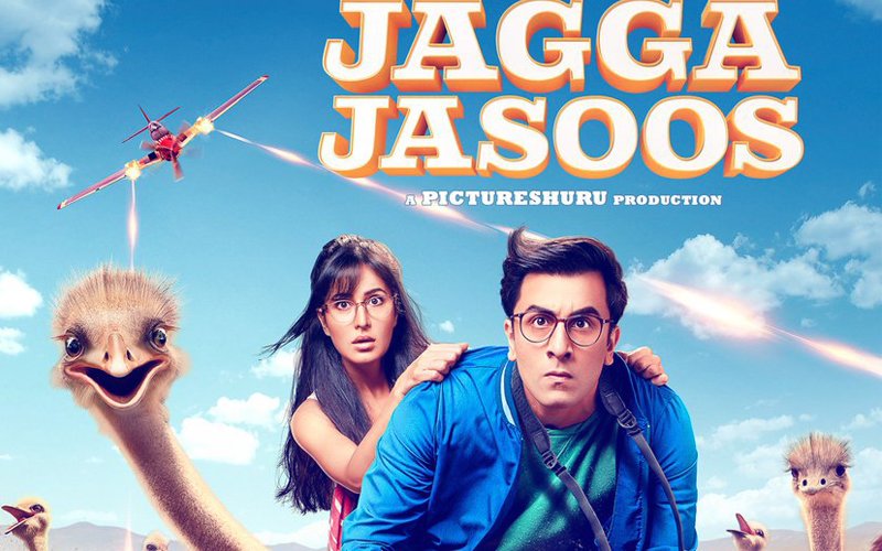 First Day Box-Office Collection: Ranbir Kapoor & Katrina Kaif’s Jagga Jasoos Mints Rs. 8.57 Crores
