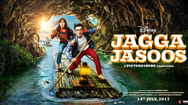 jagga jasoos movie poster