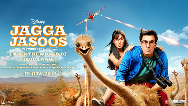 jagga jasoos poster