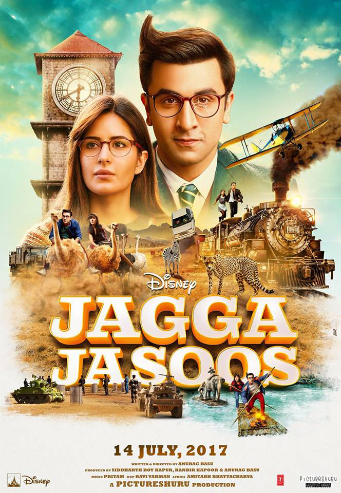 jagga jasoos poster