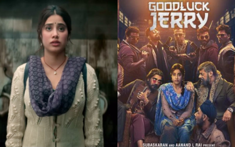 Good Luck Jerry TRAILER OUT: Janhvi Kapoor As Fearless Drug Dealer Steals The Show, Actress Steps Into Smuggling Business To Save Her Mother