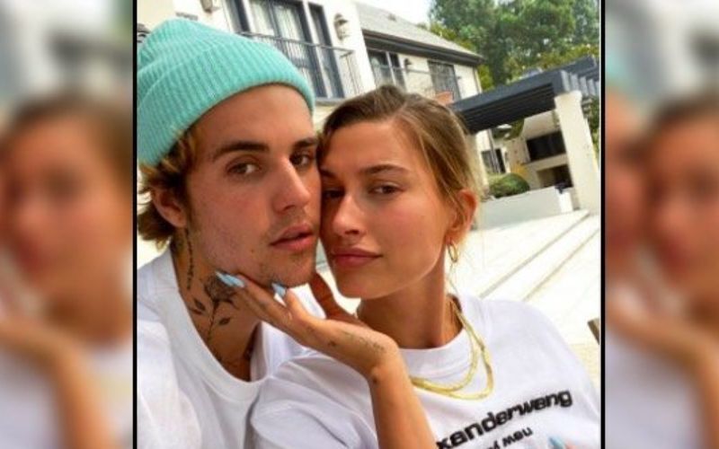 HOW ROMANTIC! Justin Bieber Has THIS Adorable Picture Of Wife Haliey Bladwin Bieber As His Mobile Wallpaper-SEE PIC!