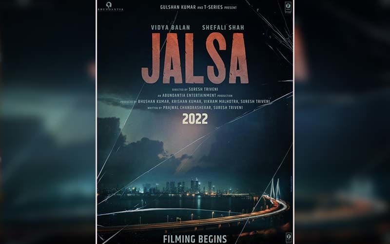Jalsa: Vidya Balan And Shefali Shah Collaborate For The First Time For An Edgy But Human Story; Filming Begins