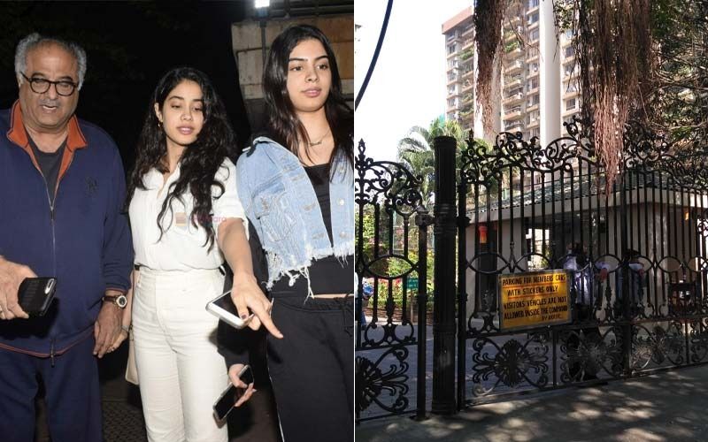 Janhvi Kapoor’s Domestic Help Tests Positive For Coronavirus; Building Sealed, Boney Kapoor Releases A Statement And Thanks BMC