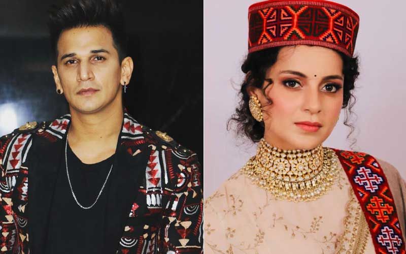 After Himanshi Khurana, Prince Narula Lambasts Kangana Ranaut For Sharing Fake News; Says 'Wah Bohot Logo Ne Aapka Sath Diya Lekin Duniya Matlabi Hai’