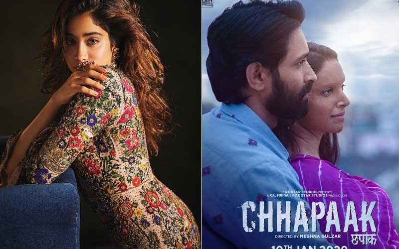 Chhapaak: Janhvi Kapoor Reviews Deepika Padukone Starrer; Calls It ‘Soul Stirring’