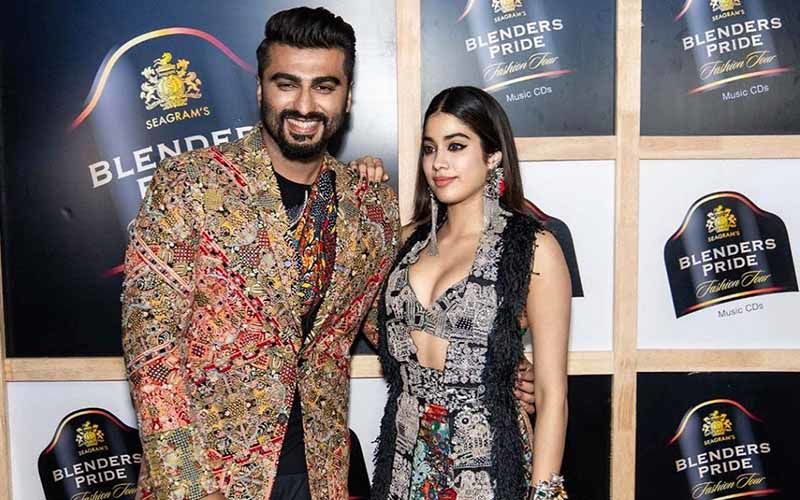 Janhvi Kapoor Walked The Ramp With Bhaiya Arjun Kapoor And 'Loved It'; Check Out The Kapoor Showstoppers -Pics