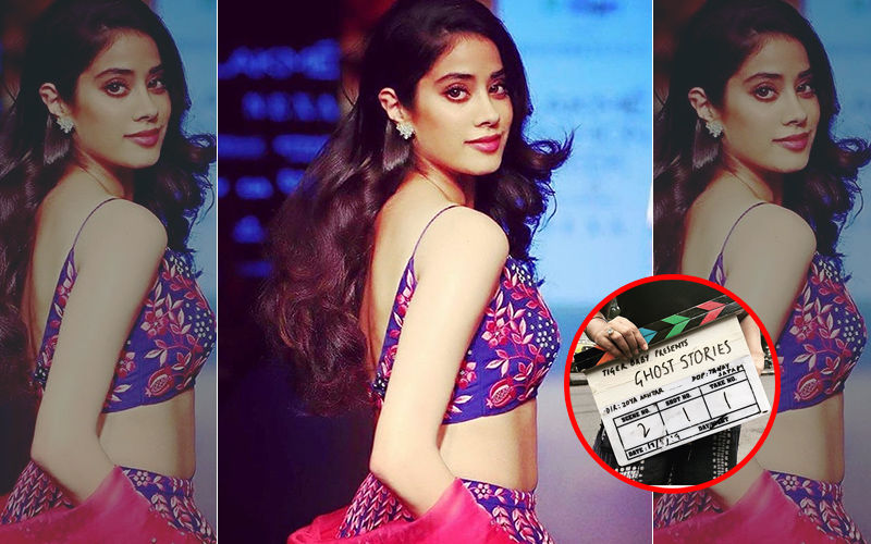 Janhvi Kapoor To Make Her Digital Debut With Zoya Akhtar's Ghost Stories