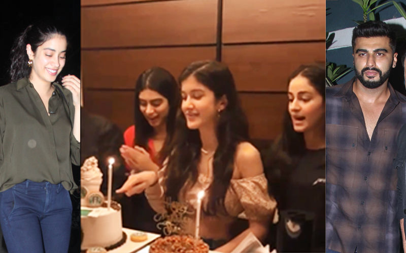 Janhvi Kapoor, Ananya Panday, Suhana Khan, Khushi Kapoor, Arjun Kapoor Attend Shanaya Kapoor's 19TH Birthday Bash- View Pics