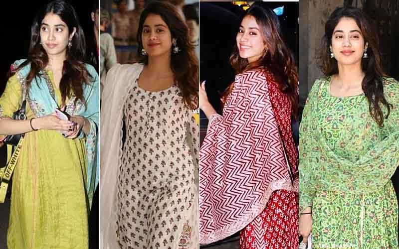 Holi 2020: Janhvi Kapoor’s Wardrobe Is A Ready Reckoner In What To Wear For That Glammed-Up Holi Look