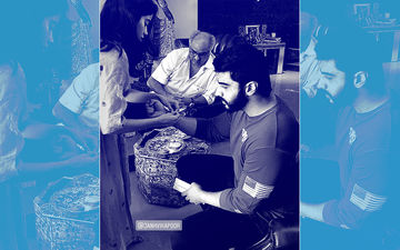 Janhvi Kapoor Ties Rakhi To Arjun. What A Special Moment!