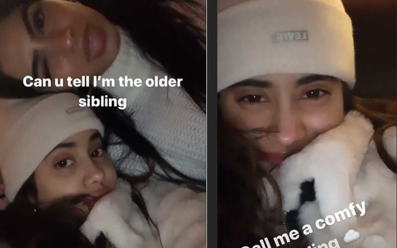 Janhvi Kapoor’s Goofy Sister Act With Khushi Kapoor Will Leave You In Splits; ‘Who’s The Older Sibling’ We Ask