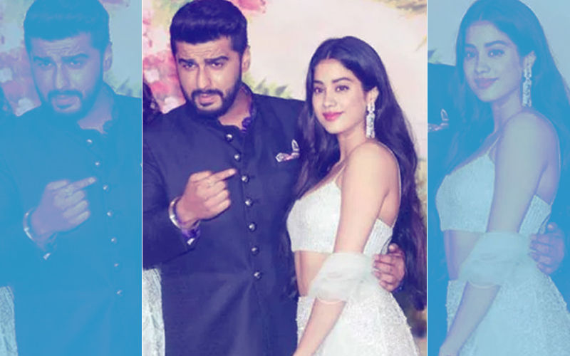 Arjun Kapoor Pens An Emotional Post For Janhvi; Sister Replies, ‘I’ll Make You'll Proud, Promise’