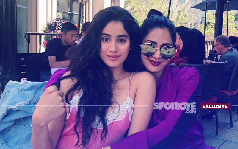 Not Without Mom: Janhvi Kapoor Carries Sridevi’s Photograph To Dhadak Screening