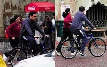 फिल्म कारगिल गर्ल के सेट से जान्हवी कपूर और पंकज कपूर की तस्वीर हुई वायरल