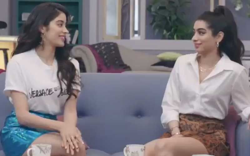 Janhvi-Khushi Kapoor BFFs With Vogue Promo: Sisters Spill The Beans About Their Wildest Fantasies, Boyfriends And More