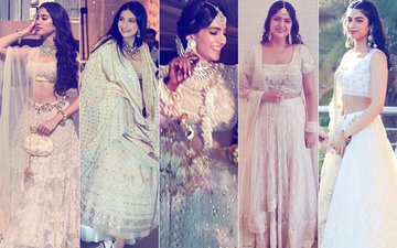 Sonam Kapoor's Mehendi: Rhea, Janhvi, Anushla- Actress' Kaleeras Finally Fell On...