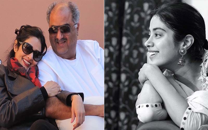 On Sridevi-Boney Kapoor’s Wedding Anniversary, Daughter Janhvi Shares A Throwback Picture