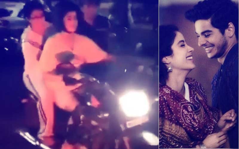 Video: Janhvi Kapoor Learns Bike Riding For Her Debut Dhadak